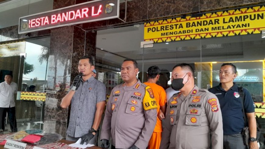 Api Cemburu Membakar Nyawa, Ridwan Habisi Kekasih dengan Celurit