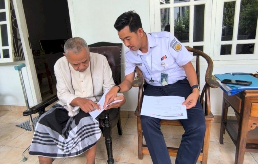 KAI Divre III Palembang Terapkan Drive Thru Penagihan Kontrak Sewa Aset