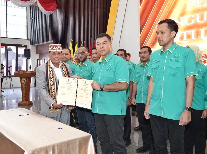 PELTI Lampung Prioritaskan Pembinaan Atlet Muda