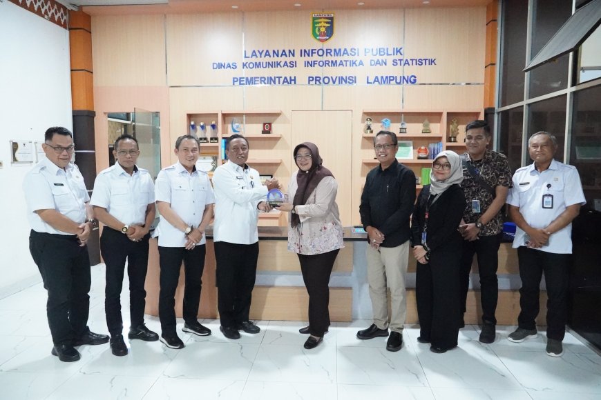 Kominfo Lampung-Jatim Perkuat Sinergi Digital dan Akselerasi Tata Kelola Informasi Modern