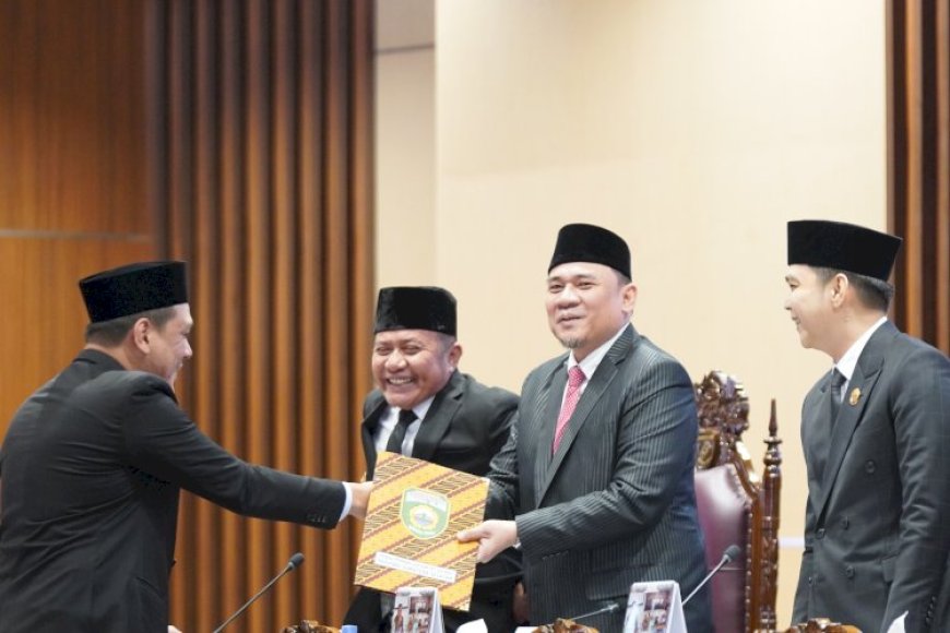 DPRD dan Gubernur Sumsel Sahkan Perubahan APBD 2025, Defisit Capai Rp108 Miliar