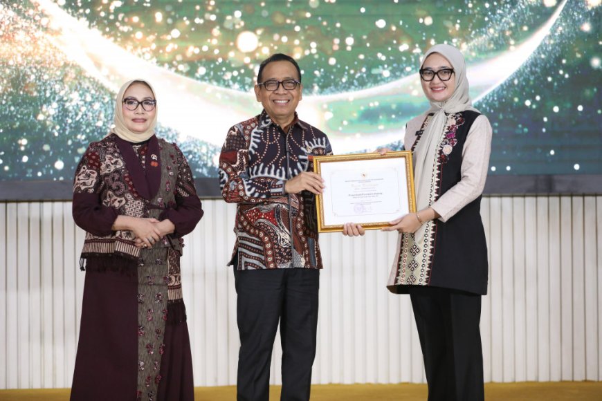 Lampung Kembali Sandang Predikat Provinsi Layak Anak 2025