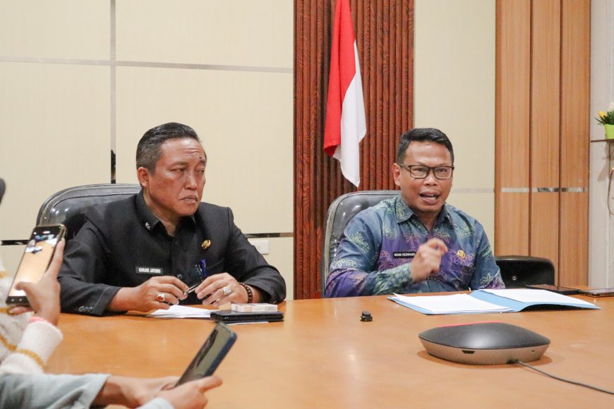 Pemprov Lampung Sampaikan  Progres Seleksi Terbuka Jabatan Pimpinan Tinggi Pratama