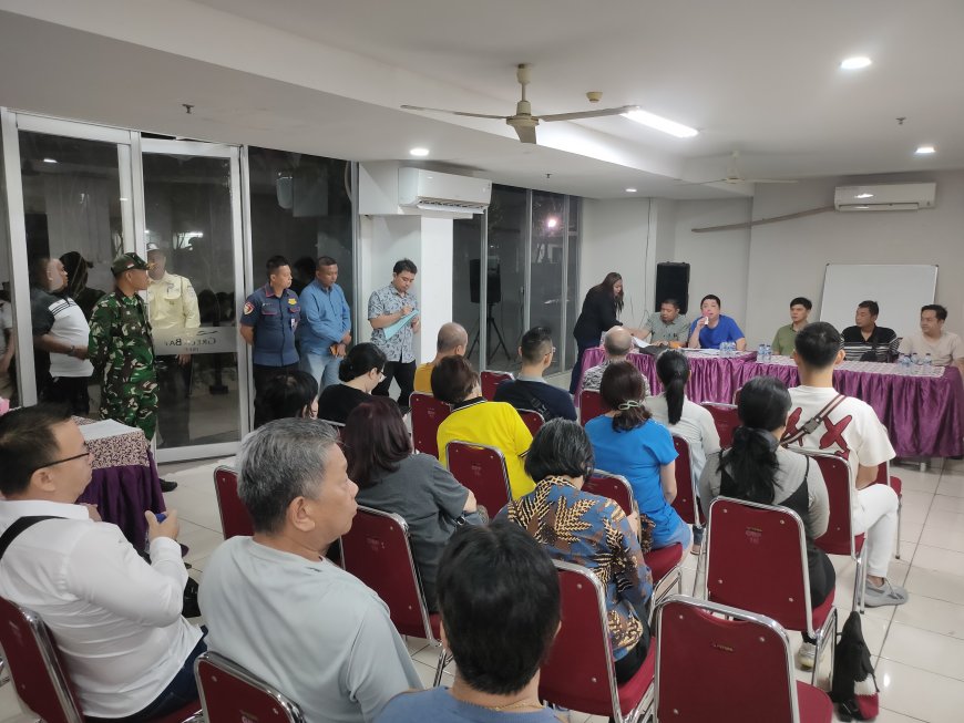 Musyawarah Pemilihan RW10 Greenbay Pluit  Kedua Kalinya Adu Mulut,  Warga Kembali Kecewa