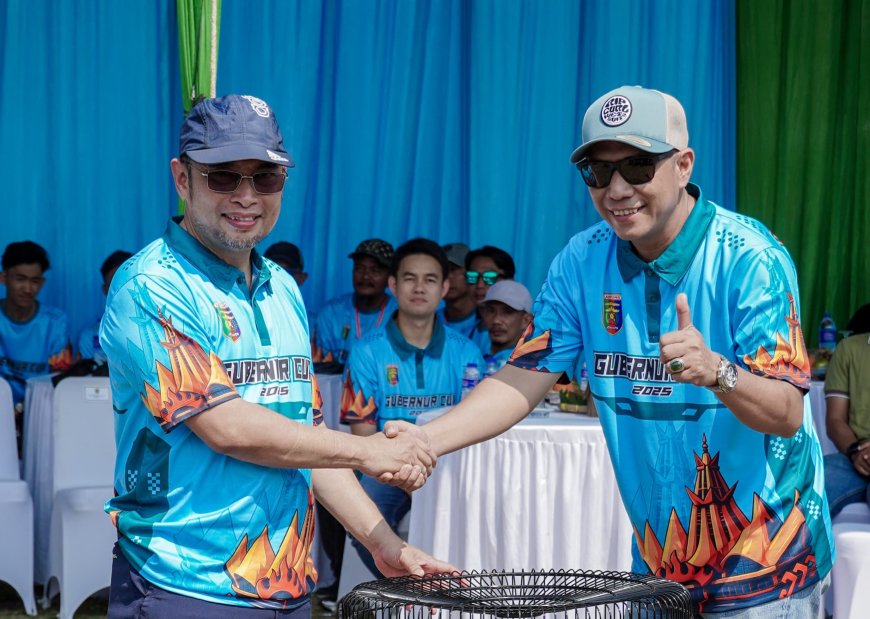 Kehadiran Gubernur Mirza Meriahkan Lomba Burung Berkicau Tingkat Nasional di Bandar Lampung