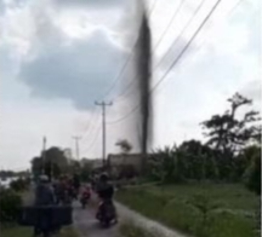 Misteri Semburan Lumpur dan Gas di Tulang Bawang, Lokasi Disterilkan