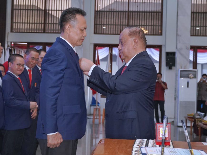 Pelantikan KONI Lampung 2025–2029, Gubernur Mirza Dorong Olahraga Masuk ke Setiap Lapisan Masyarakat
