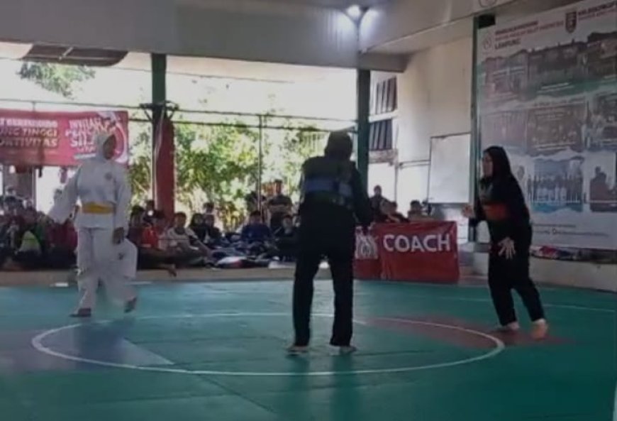 98 Pesilat Lampung 'Adu Nyali' Demi Tiket PON Bela Diri Jawa Tengah