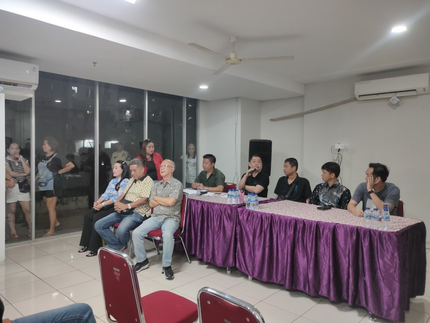 Puncak Pemilihan RW Greenbay Pluit Panas, Dugaan Pengondisian Dari Panitia Bejalan Mulus