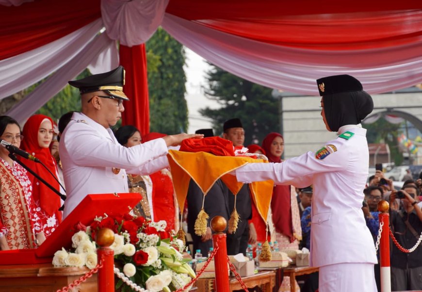 HUT ke-80 RI: Gubernur Lampung Ajak Masyarakat Jadi Pelaku Utama Pembangunan