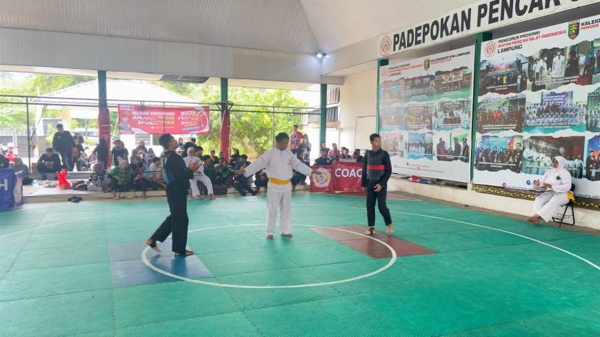 IPSI Lampung Seleksi 55 Pesilat Remaja Menuju Kejurnas dan Kejuaraan Asia