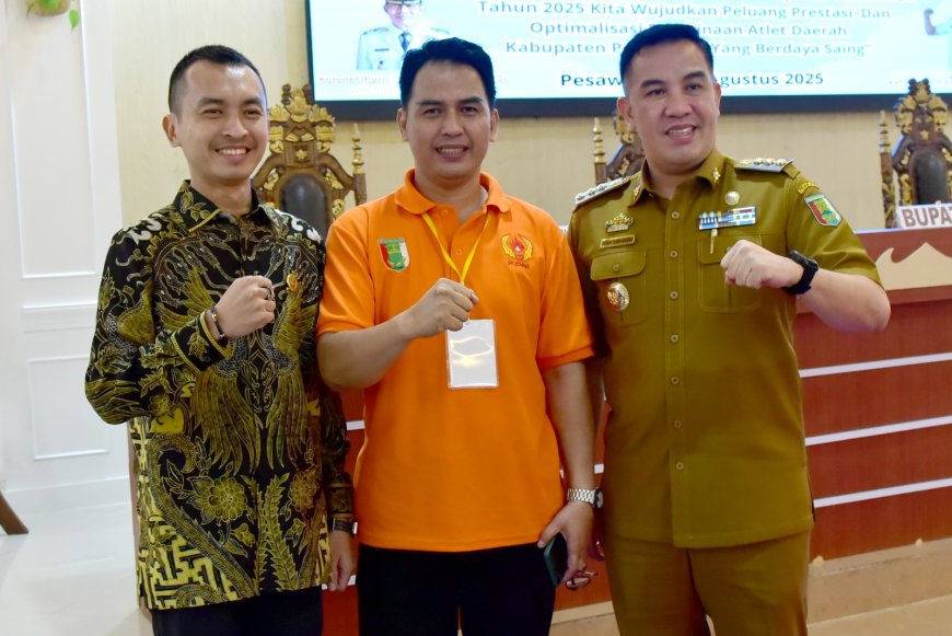 Sonny Zainhard Kembali Nahkodai KONI Pesawaran 2025–2029