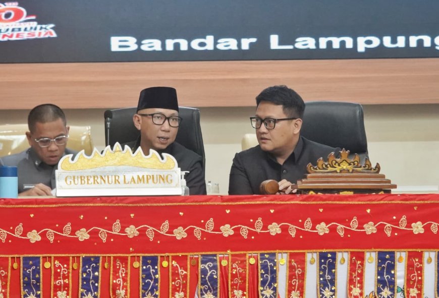 Provinsi Lampung Perkuat Regulasi Daerah untuk Dorong Investasi dan Pembangunan