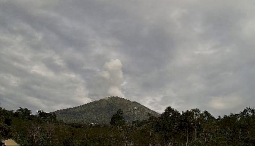 Erupsi Gunung Dempo, 60 Pendaki Masih Bertahan di Puncak