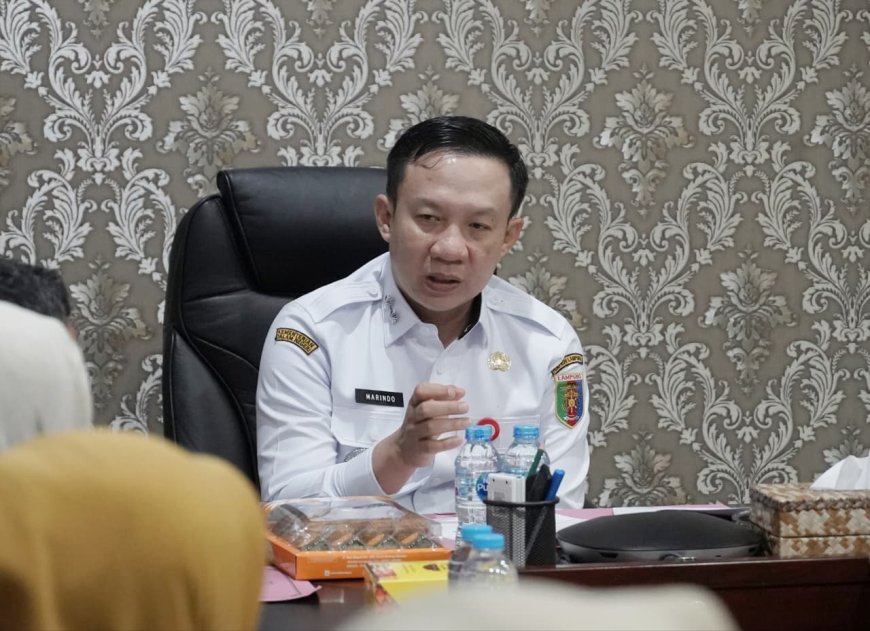 Lampung Genjot Digitalisasi Arsip, Sekdaprov: Semua OPD Harus Jalankan SRIKANDI