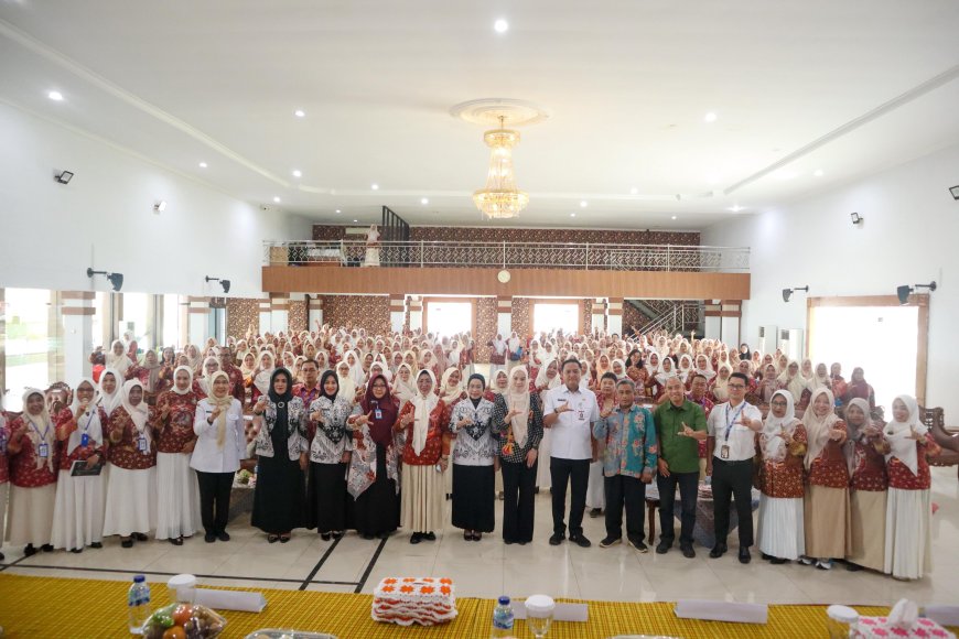 Dorong Guru PAUD Unggul, Bunda PAUD Lampung Gaungkan Deep Learning