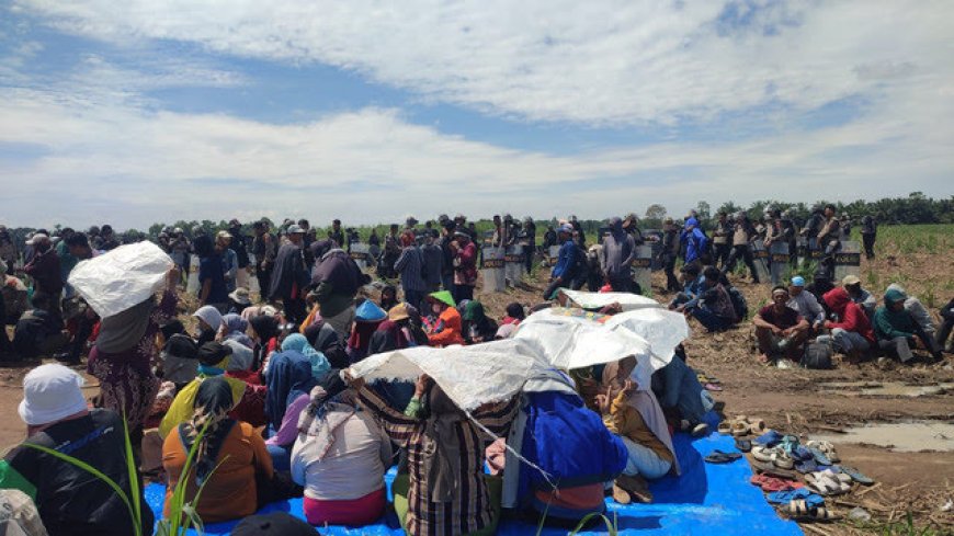 Mediasi Konflik Agraria Anak Tuha Hasilkan Kesepakatan, PT BSA Absen