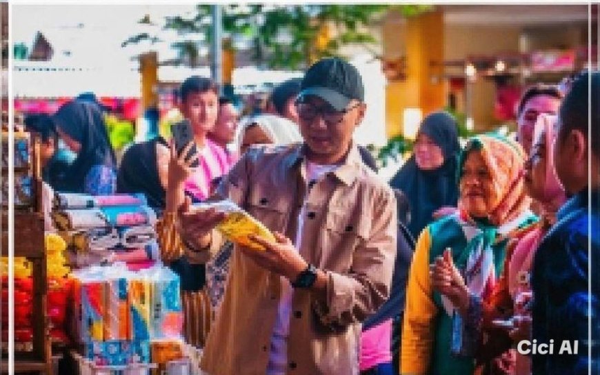 Sidak Pasar Natar, Gubernur Lampung Geram Temukan Harga Minyak Goreng Melebihi HET
