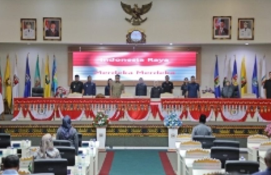 Gubernur Lampung Paparkan Strategi APBD 2026 Menjawab Pandangan Umum Fraksi-fraksi DPRD