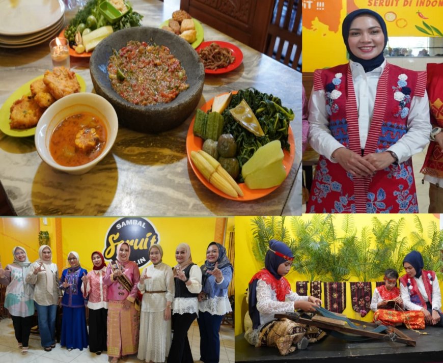 Festival Nyeruit 2025 Meriah, Ketua TP PKK Lampung Dorong Generasi Muda Lestarikan Budaya