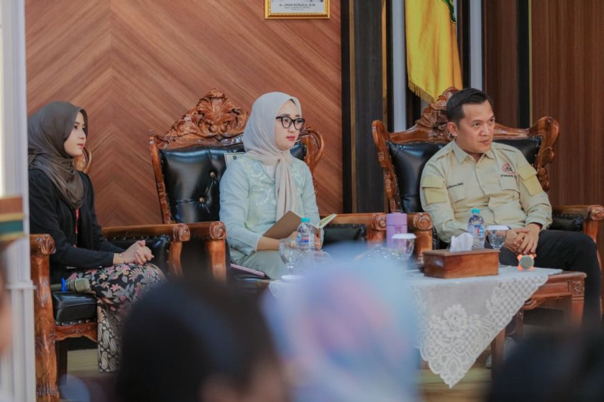 Jihan Nurlela Ajak Dokter Muda Bangun Daerah Lewat Kepemimpinan dan Dedikasi