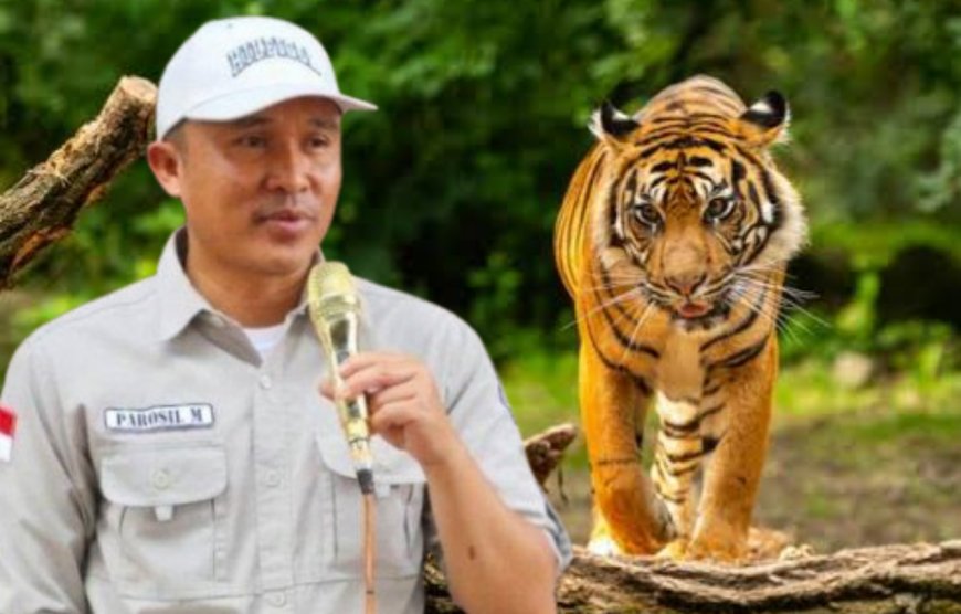 Bupati Parosil Tegaskan Pentingnya Harmoni dengan Alam di Tengah Konflik Harimau-Manusia Lampung Barat