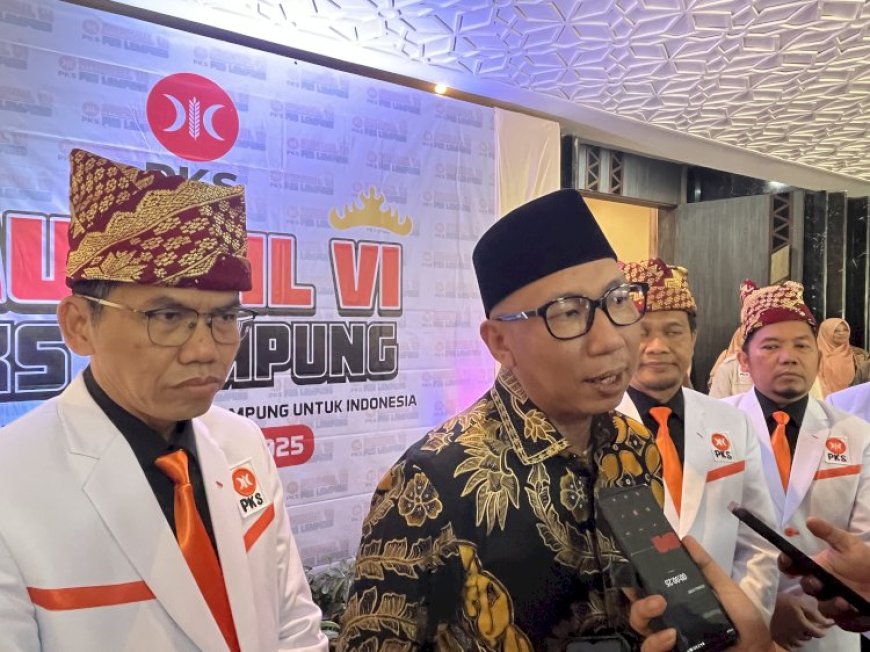 Gubernur Mirza Ajak PKS dan Parpol di Lampung Satukan Langkah Perjuangkan Rakyat