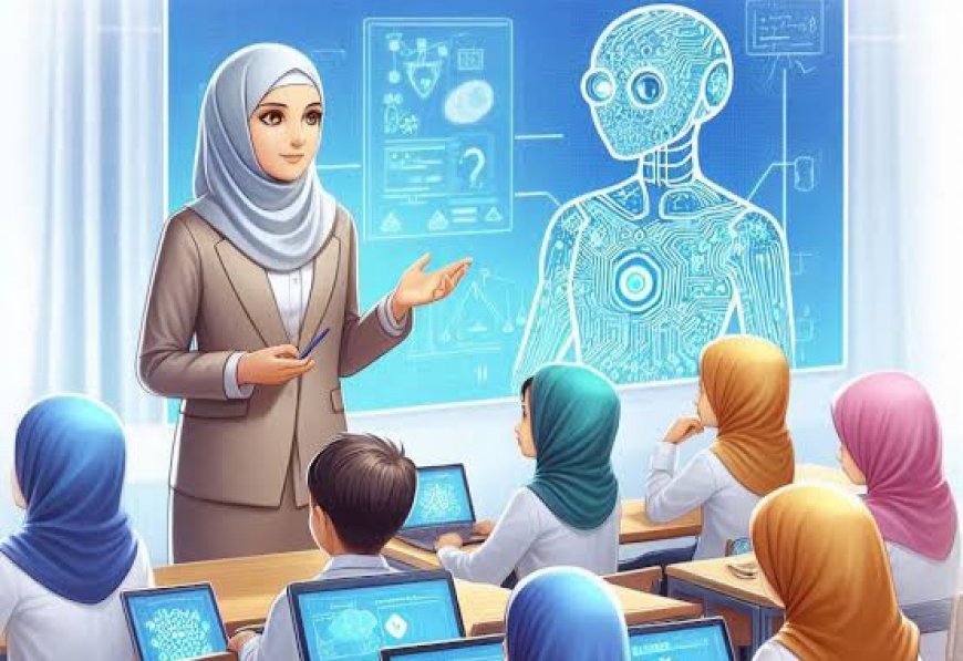 AI Jadi Senjata Baru Guru, Bukan Hanya Murid yang Bisa Manfaatkan Teknologi