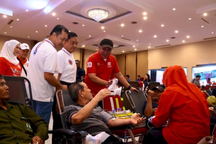 Kebutuhan Darah di Sumsel Terus Meningkat, Gubernur Ajak Masyarakat Lebih Aktif Donor Darah