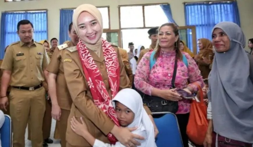 Wagub Jihan Nurlela Tinjau Pemeriksaan Kesehatan Gratis Siswa SLBN Sukarame