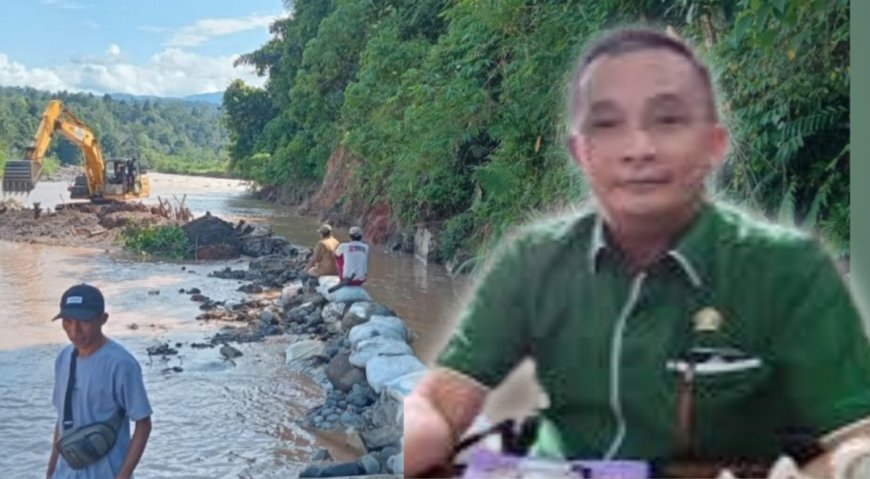Nuzul Irsan Apresiasi Gerak Cepat Pemkab Tanggamus Tangani Dampak Banjir Bandang