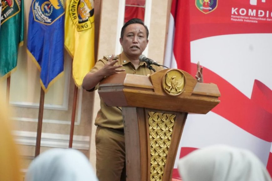 Bimtek KIM Dorong Percepatan Digitalisasi dan Ekonomi Desa di Lampung