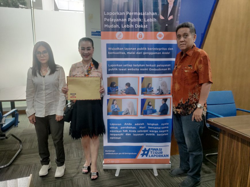 Warga Greenbay Pluit Adukan Pemilihan RW ke Ombudsman, Diduga Sarat Maladministrasi dan Rekayasa