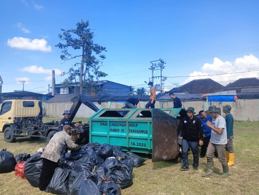 Nuzul Irsan Dukung Strategi Pemkab Tanggamus Wujudkan Lingkungan Bersih dan Berkelanjutan
