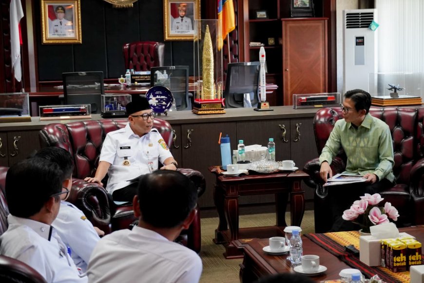 Gubernur Lampung: Masjid Raya Al-Bakrie Bukan Hanya Megah, Tetapi Juga Pusat Dakwah dan Sosial