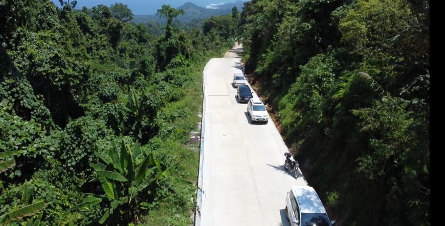 Ruas Jalan Umbar–Putih Doh Rampung Diperbaiki, Transportasi dan Ekonomi Warga Lancar
