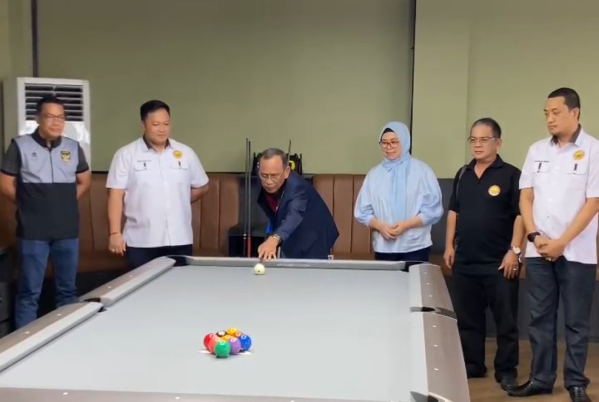 64 Pelajar dan Mahasiswa Ramaikan  Ajang Pencarian Bakat Muda Biliar POBSI Lampung Cup 2025