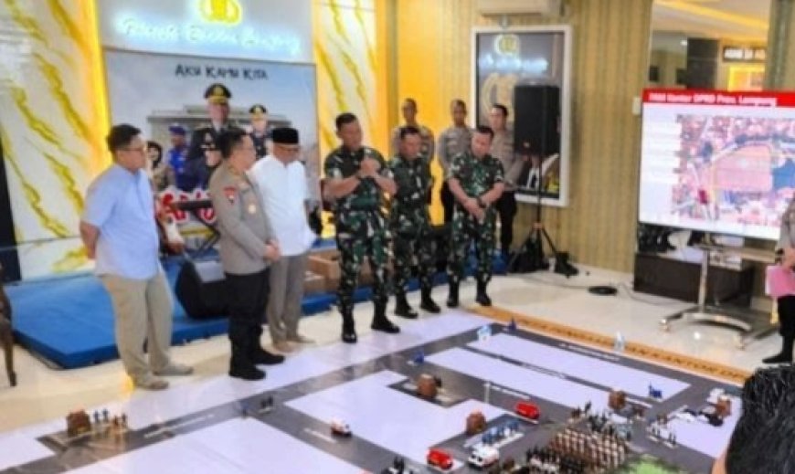 Dukung Aksi Mahasiswa, Gubernur Lampung Ajak Sholawatan untuk Suasana Kondusif
