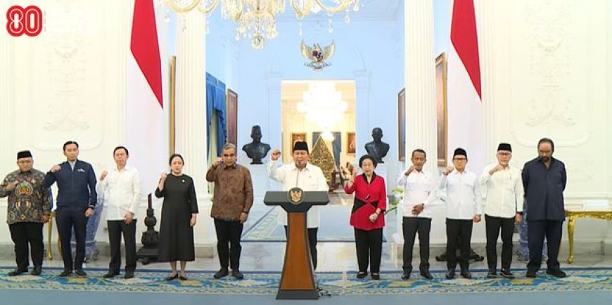 Presiden Prabowo Umumkan Pencabutan Tunjangan DPR dan Moratorium Kunjungan Luar Negeri