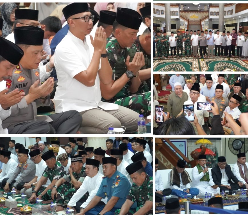 Pemprov Lampung Gelar Doa Bersama, Gubernur Ajak Warga Jaga Keamanan dan Persatuan