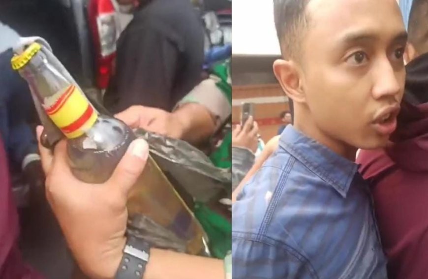 Tiga Remaja Diamankan Bawa Bom Molotov di Bandar Lampung