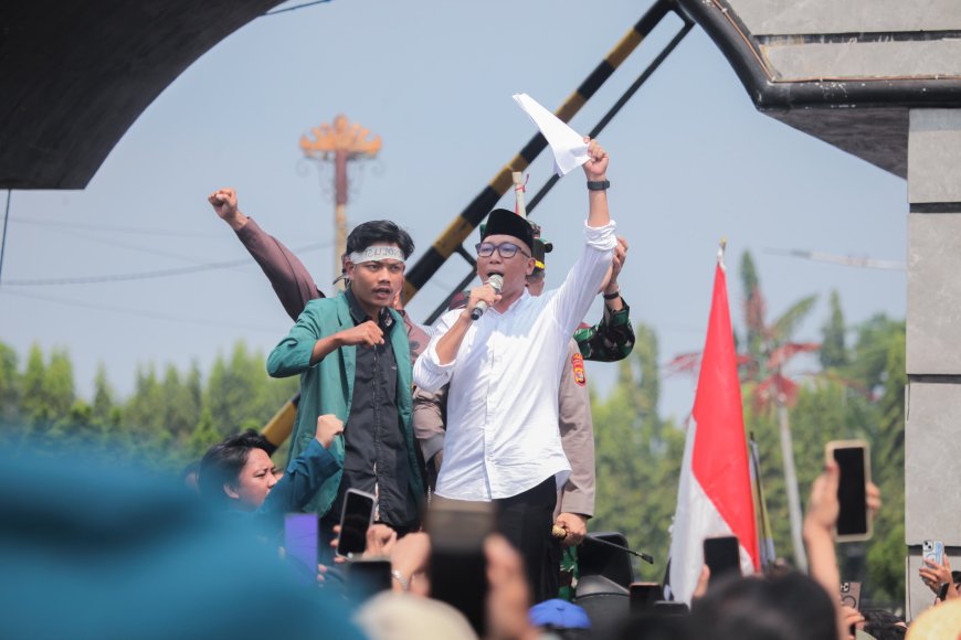 Gubernur Lampung Apresiasi Mahasiswa dan Masyarakat Gelar Aksi Damai dan Kondusif
