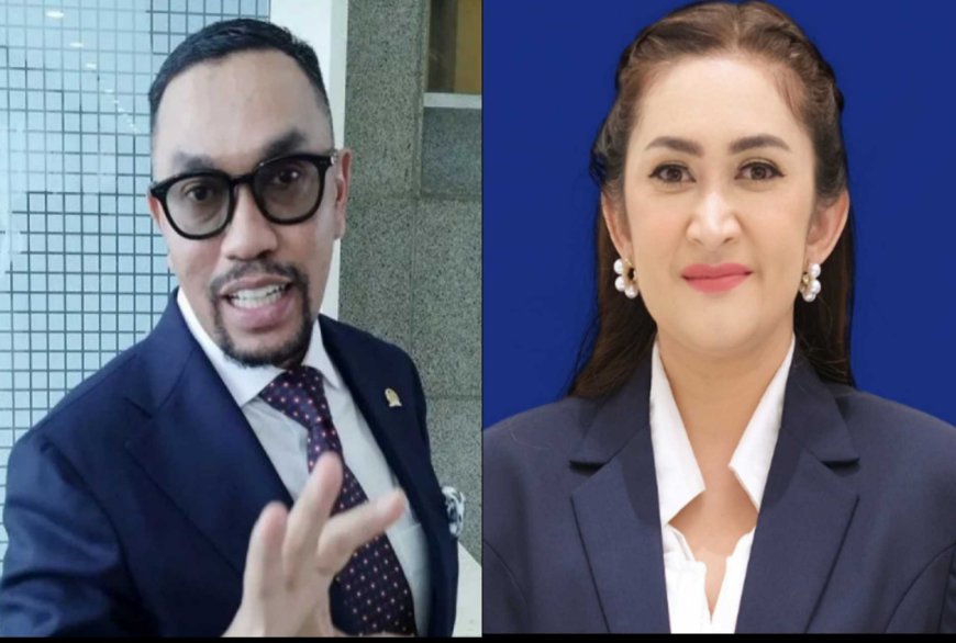 Ketua Fraksi Nasdem Minta Stop Gaji Hingga Fasilitas Ahmad Sahroni dan Nafa Urbach