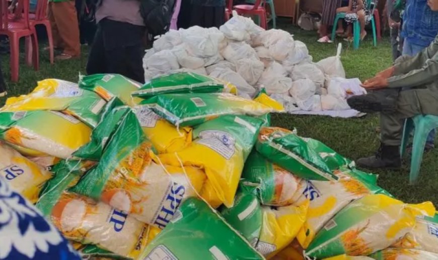 Pemprov Lampung Gelar Bazar Pangan Murah untuk Kendalikan Inflasi dan Perkuat Daya Beli Warga