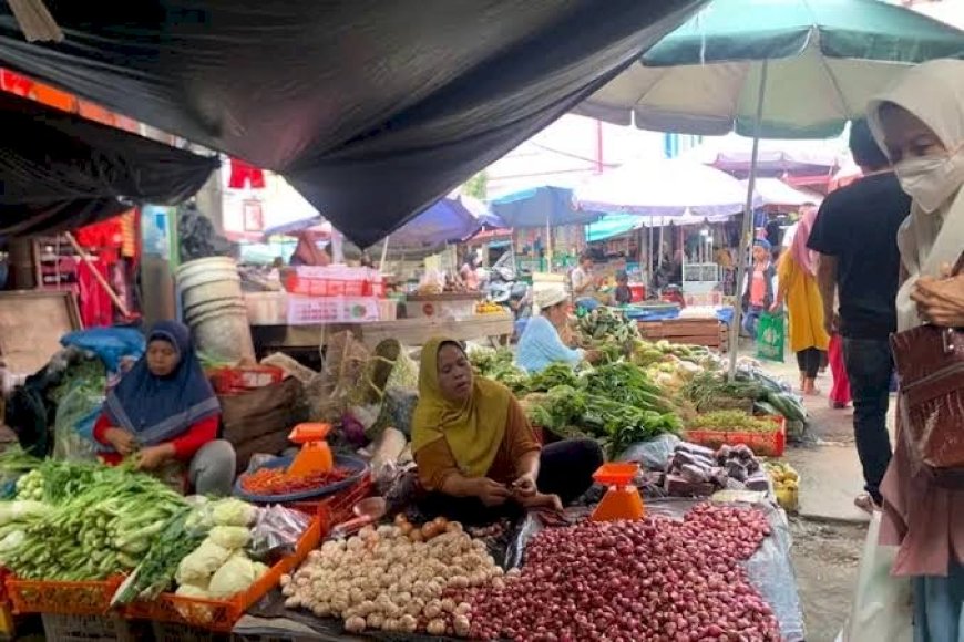 Harga Ayam hingga Beras Anjlok, Sumsel Catat Deflasi Agustus 2025