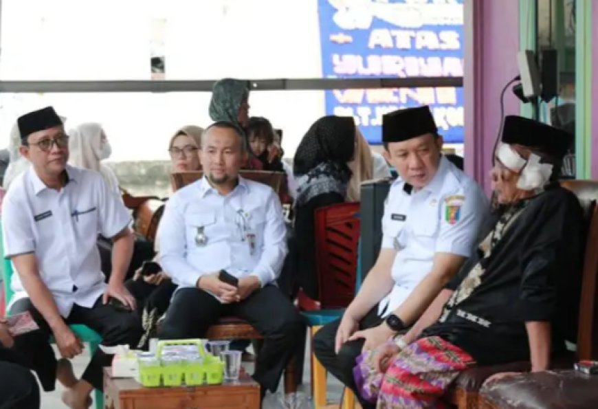 Tragedi Pohon Tumbang Renggut Nyawa Honorer Pemkot, Sekdaprov Lampung Datangi Rumah Duka