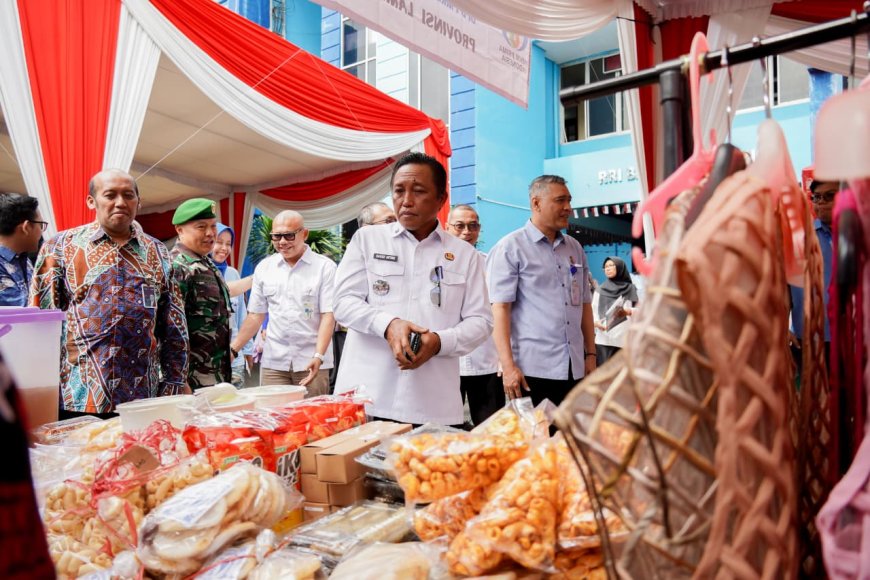 Pemprov Lampung Dorong UMKM dan Transformasi Digital Lewat Kolaborasi Media Publik