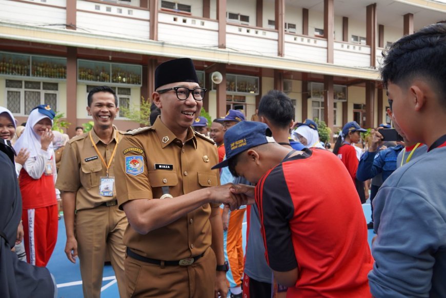 Deflasi di Provinsi Lampung Buah Kebijakan Strategis Gubernur Mirza Hapus Uang Komite Sekolah