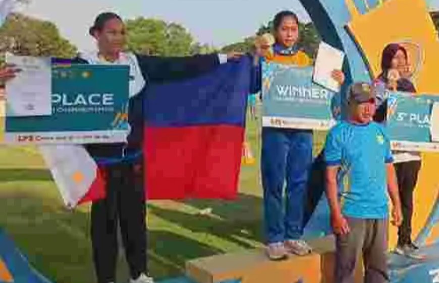 Medali Emas dan Perunggu Dipersembahkan Atlet Muda Lampung di Kejurnas Atletik Solo