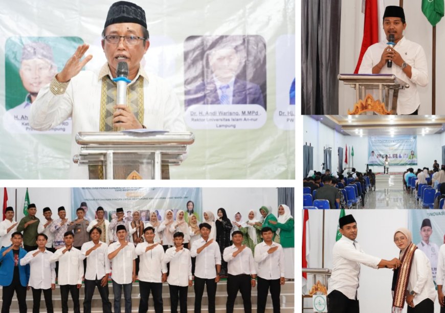 Pemprov Lampung Dorong Mahasiswa NU Jadi Motor Inovasi Daerah